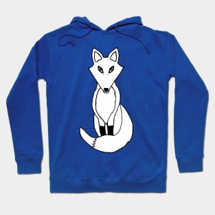 White Fox Hoodie